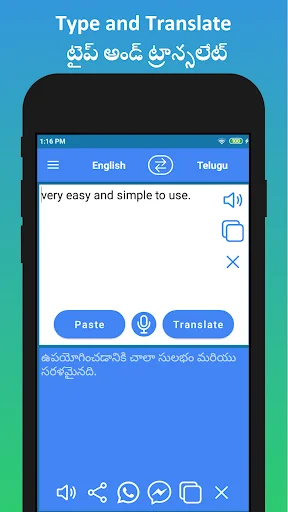 Download English to Telugu Translator Terbaru – Terjemahan Cepat - Screenshot 2
