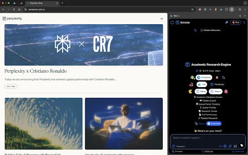 Chrry AI – Asisten AI Sidebar Terbaik untuk Produktivitas Anda - Screenshot 4