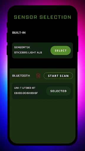 Unduh PPFD Meter – Pengukur Cahaya Tanaman Akurat & Gratis - Screenshot 24