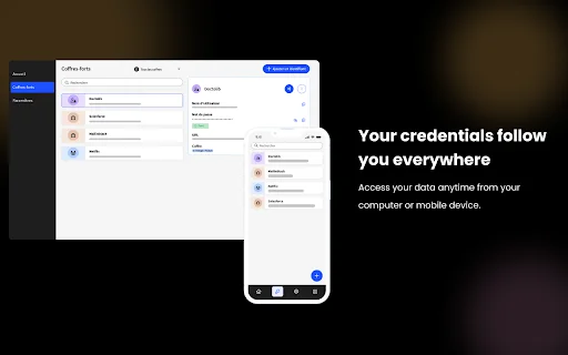 Download Sikker Mailinblack Terbaru – Pengelola Kata Sandi Aman - Screenshot 4