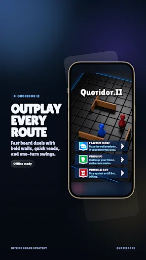 Download Quoridor.II Terbaru – Game Strategi Papan Terbaik - Screenshot 6