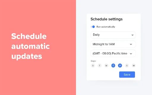Sheetgo: Otomatisasi Google Sheets & Data Spreadsheet Terbaik - Screenshot 5