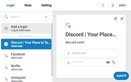 Download PasswordPocket Terbaru – Pengelola Password Bluetooth Aman - Screenshot 1