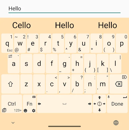 Download Unexpected Keyboard APK Terbaru – Privasi & Power User - Screenshot 3