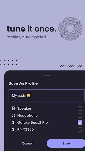 Echo Equalizer: Bass Booster Terbaru – Kualitas Audio Terbaik - Screenshot 5