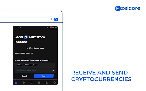 Download Zelcore Dompet Kripto Terbaru – Kelola Aset Web3 Anda - Screenshot 2