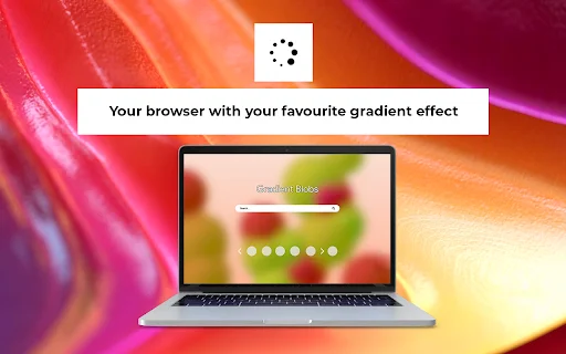 Unduh Gradient Blobs Terbaru – Personalisasi Tab Baru Anda - Screenshot 4