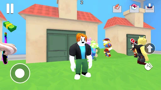 Download Obby Parkour: Run and Fun Terbaru – Game Lari Seru - Screenshot 3