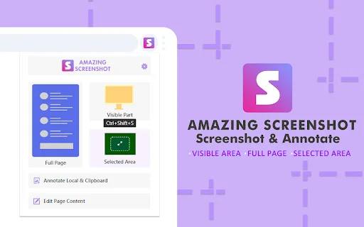 Amazing Screenshot & Annotate Tool – Tangkapan Layar Gratis - Screenshot 1