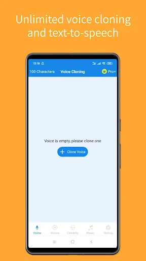 Download Voice Clone: AI Voice Generator Terbaru – Ubah Suara Gratis - Screenshot 5