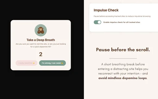 Monkey Block: Blokir Situs & Fokus Kerja – Unduh Gratis - Screenshot 4