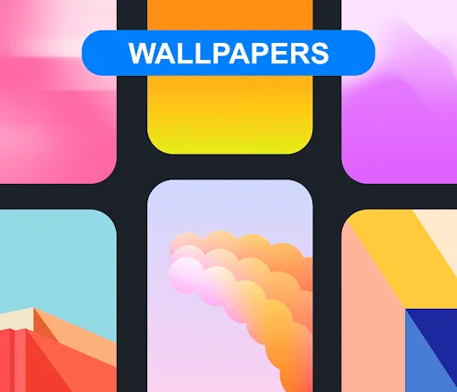 Download OneMax 6 Icon Pack Terbaru – Ikon Bulat Estetik Gratis - Screenshot 5