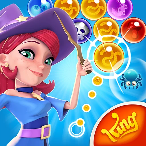 Download Bubble Witch 2 Saga Terbaru – Game Puzzle Sihir Seru