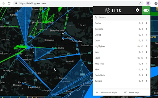 Download IITC Button Terbaru – Intel Map Ingress Terbaik - Screenshot 1