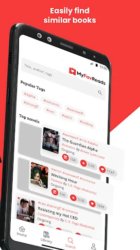 Download MyFavReads APK Terbaru – Baca Novel Seru Gratis - Screenshot 8