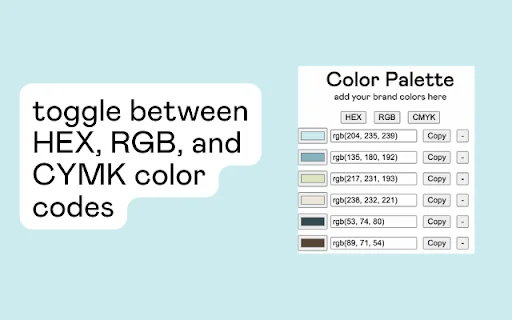 Download Color Buddy Terbaru – Alat Palette Warna Terbaik - Screenshot 3