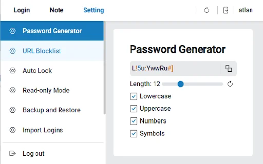 Download PasswordPocket Terbaru – Pengelola Password Bluetooth Aman - Screenshot 3