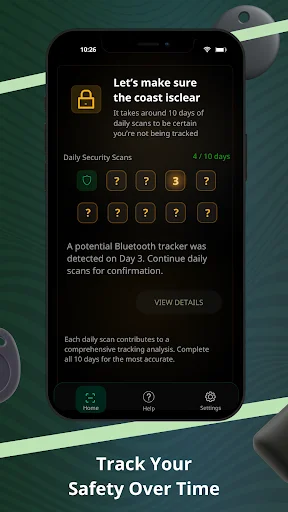 Download Tracker Detect: AirTag Scanner Terbaru – Lacak Perangkat - Screenshot 19