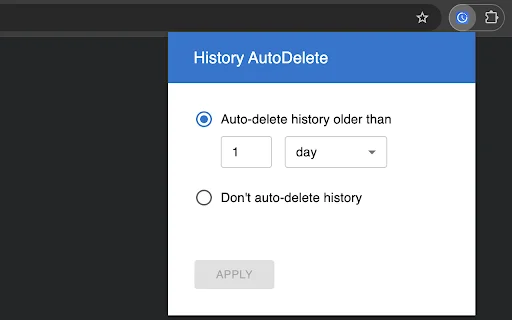 Download History AutoDelete Terbaru – Hapus Riwayat Otomatis - Screenshot 2