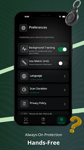 Download Tracker Detect: AirTag Scanner Terbaru – Lacak Perangkat - Screenshot 7