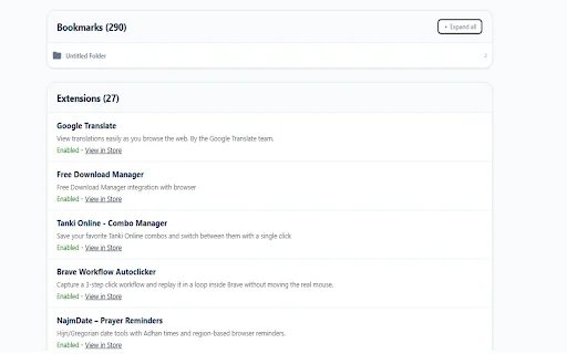 Download Chrome Backup & Restore – Cadangkan Data Browser Gratis - Screenshot 5
