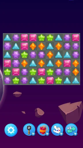 Unduh Space Adventure: Match 3 Quest Terbaru – Petualangan Puzzle - Screenshot 2
