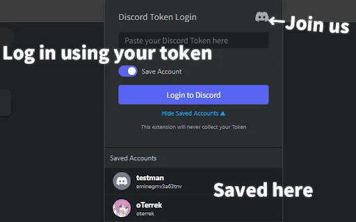 Discord Token Login Ozeu Chan – Login Cepat & Mudah - Screenshot 2