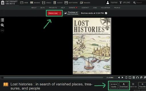 Internet Archive Downloader: Unduh Buku PDF Gratis Terbaru - Screenshot 1