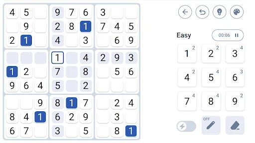 Download Sudoku Classic Terbaru – Asah Otak & Main Gratis - Screenshot 9