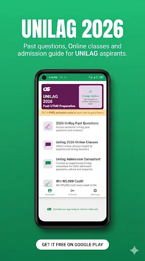 Download OneSitting 2026 Terbaru – Latihan Soal UTME Gratis - Screenshot 1
