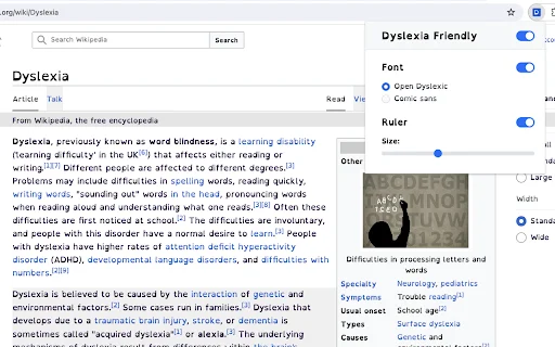 Dyslexia Friendly: Ekstensi Chrome untuk Membaca Lebih Mudah - Screenshot 2