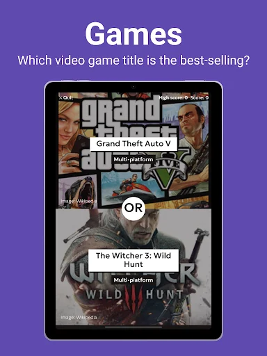 Download The Higher or Lower Game Terbaru – Trivia Seru Gratis - Screenshot 24