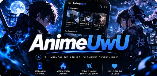 Download AnimeUwU Terbaru – Streaming Anime Sub Indo Gratis - Screenshot 1