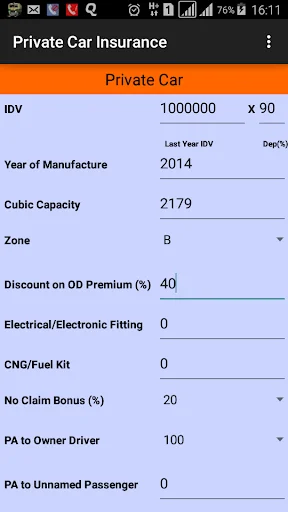 Download Motor Insurance Calculator Terbaru – Solusi Asuransi - Screenshot 9
