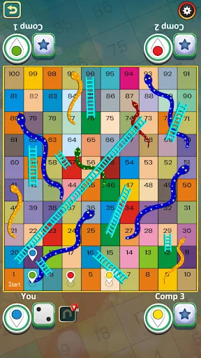 Download Snakes and Ladders Jim Game Terbaru – Multiplayer Seru - Screenshot 7