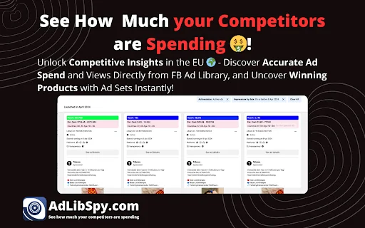 Download AdLibSpy Terbaru – Lihat Data Iklan FB dengan Mudah - Screenshot 1