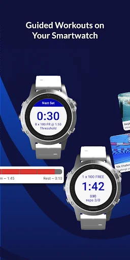 Download MySwimPro Versi Terbaru – Latihan Renang Terpersonalisasi - Screenshot 3