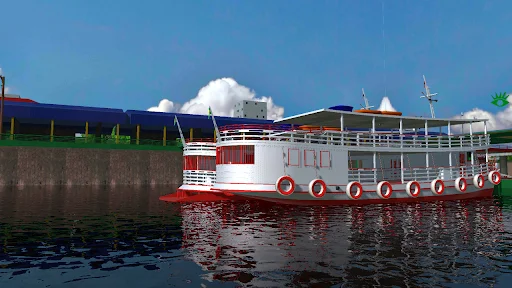 Download Amazon Hydro Transport Terbaru – Simulasi Kapal Seru - Screenshot 16