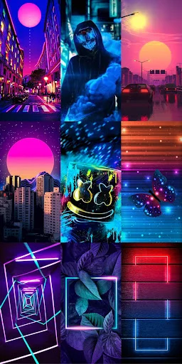 Download Neon Wallpaper HD Terbaru – Koleksi Gambar Estetik Gratis - Screenshot 11