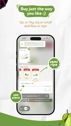 Download Handpickd: Fruits & Veggies – Belanja Sayur Segar - Screenshot 4