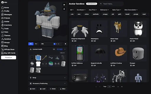 Download RoPlus Terbaru – Fitur Roblox Lengkap Gratis - Screenshot 1