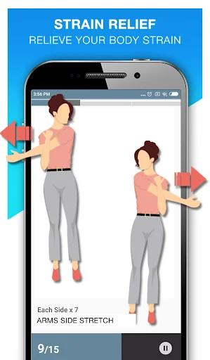 Download Office Workout Exercises – Peregangan Praktis di Kantor - Screenshot 7