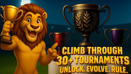 Download Animal Cricket Terbaru – Game Kriket Hewan Seru Gratis - Screenshot 1