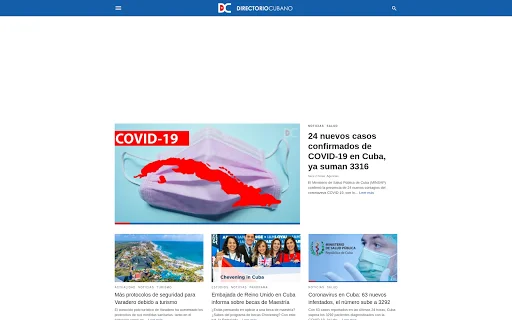 Unduh Directorio Cubano Noticias Terbaru – Berita Kuba Terpercaya - Screenshot 8
