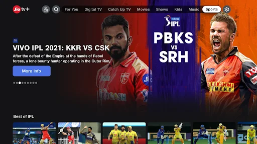 Download Jiotv+ Terbaru – Streaming TV & Hiburan Premium Gratis - Screenshot 14