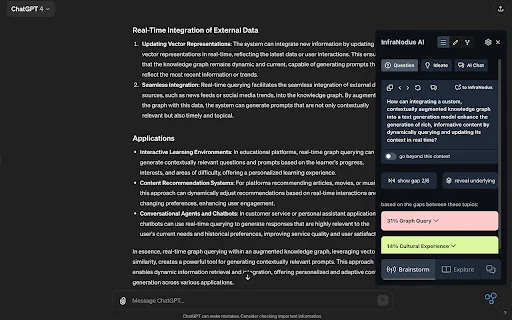 Download InfraNodus AI: Analisis Grafik Pengetahuan & Wawasan Cerdas - Screenshot 2