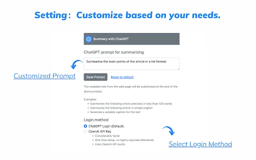 Article Summary with ChatGPT: Ringkas Artikel Cepat & Gratis - Screenshot 2