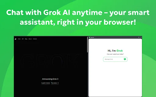 Download Grok AI Terbaru – Chatbot Cerdas & Canggih Gratis - Screenshot 1