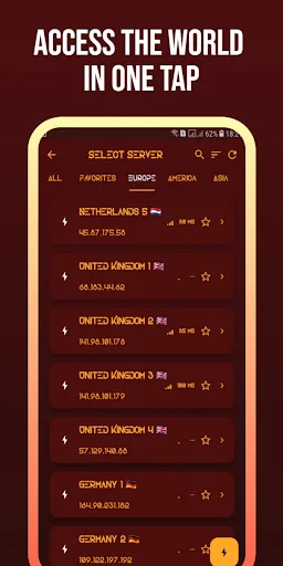 Download QATAR VPN Terbaru – Akses Internet Cepat & Aman - Screenshot 4