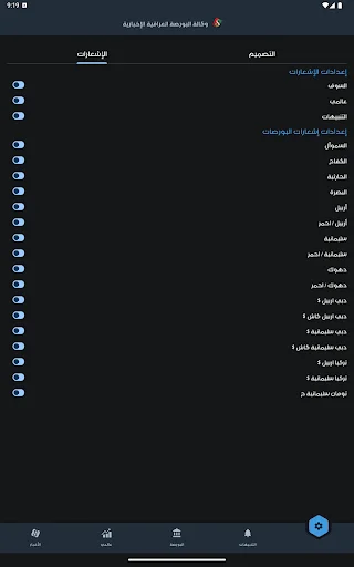 Unduh البورصة العراقية الإخبارية Terbaru – Update Kurs Irak - Screenshot 14